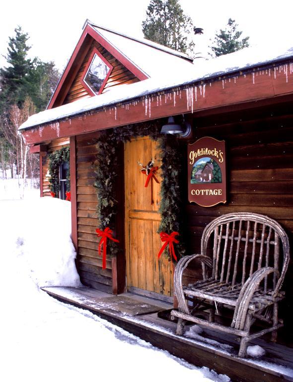 Goldilocks Cabin Stowe Exterior foto